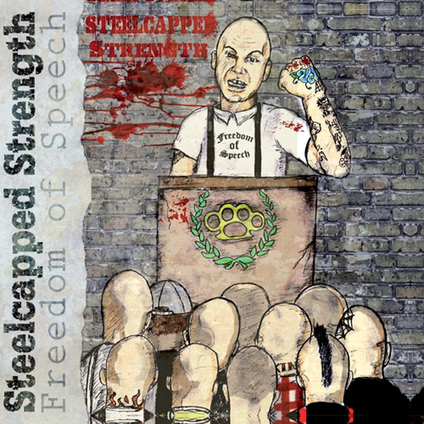 Steelcapped Strength ‎"Freedom Of Speech" LP